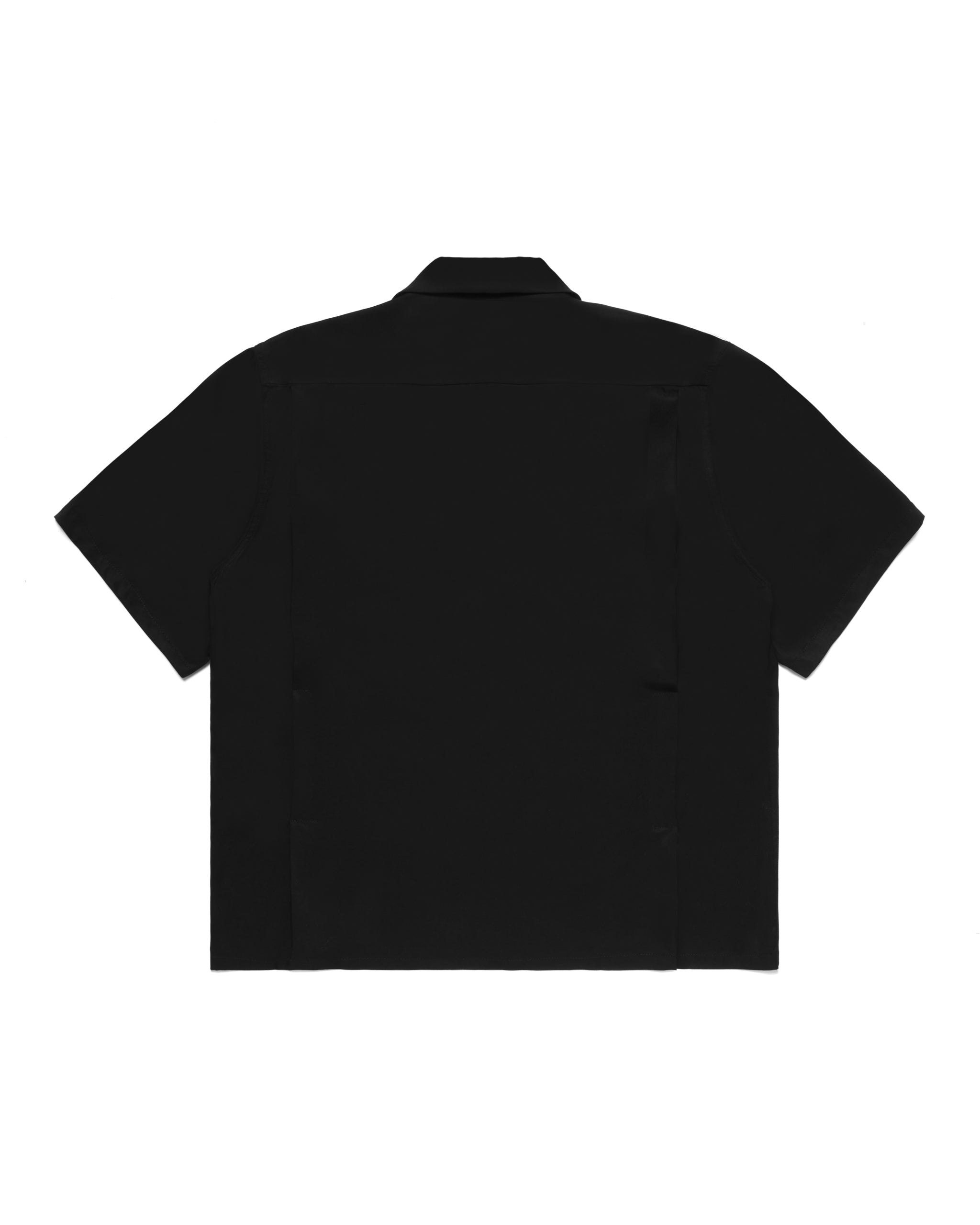 Short Sleeve Gabardine Shirt
