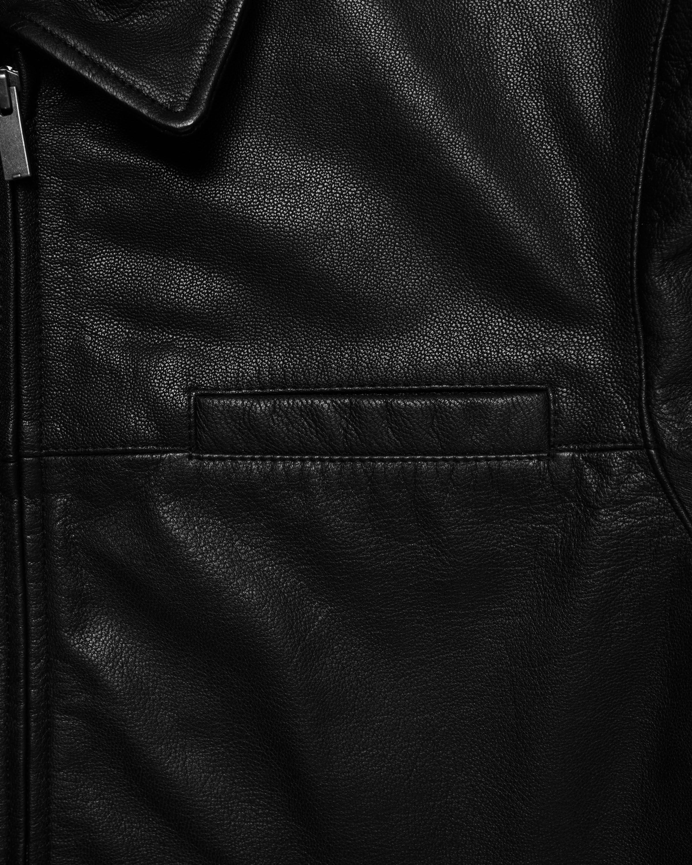 Leather Mechanic Jacket