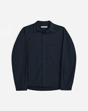 Pinstripe Oxford Shirt