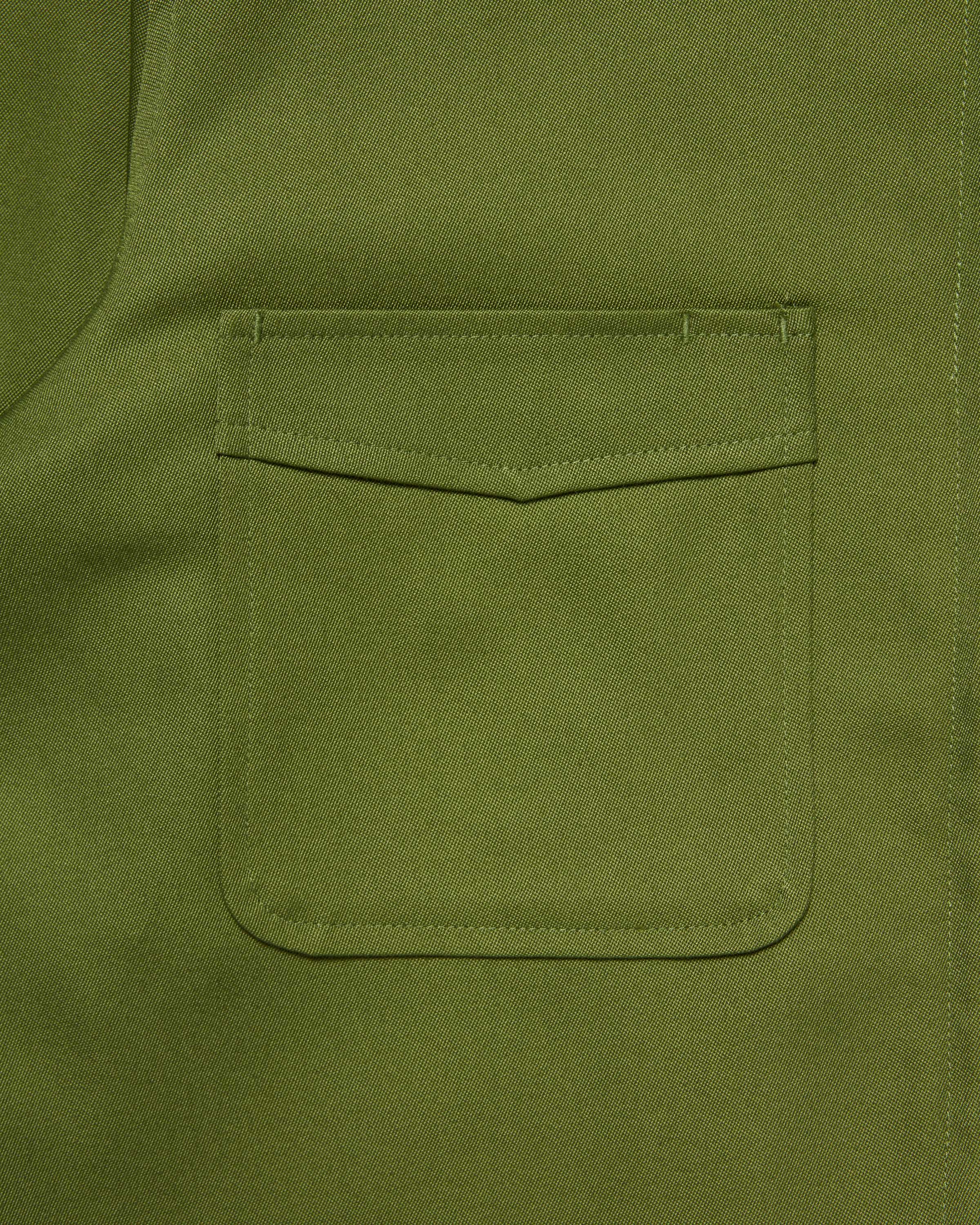 Two Pocket Gabardine Jacket