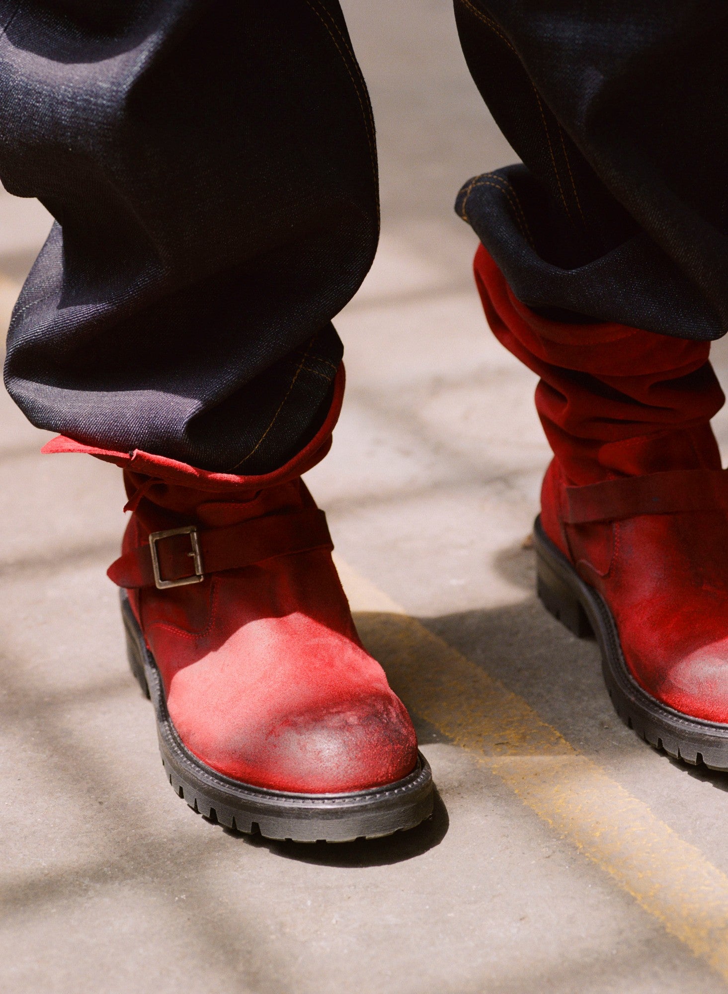 FW26 boots detail